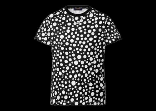 Louis Vuitton x Yayoi Kusama Infinity Dots T-Shirt Black/White