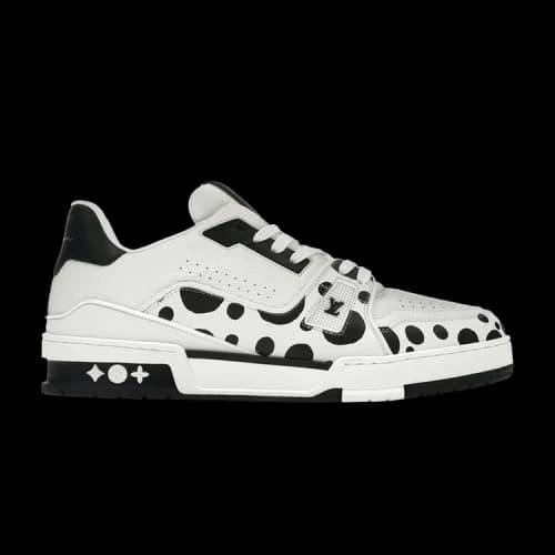 Yayoi Kusama x Louis Vuitton Trainer Low 'Infinity Dots - Black'