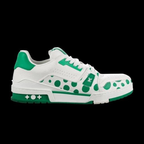 Yayoi Kusama x Louis Vuitton Trainer Low 'Infinity Dots - Green'