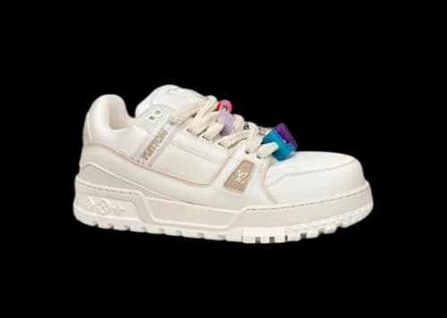 Louis Vuitton Trainer Maxi White