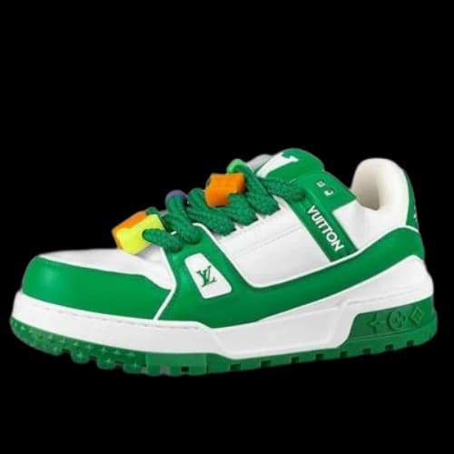 LOUIS VUITTON LV Trainer Maxi Sneakers 'Green'