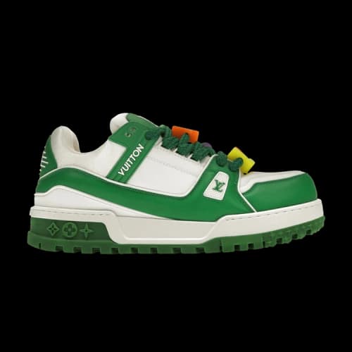 Louis Vuitton Trainer Maxi Sneaker 'White Green'
