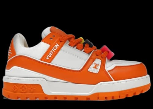 Louis Vuitton Trainer Maxi Orange