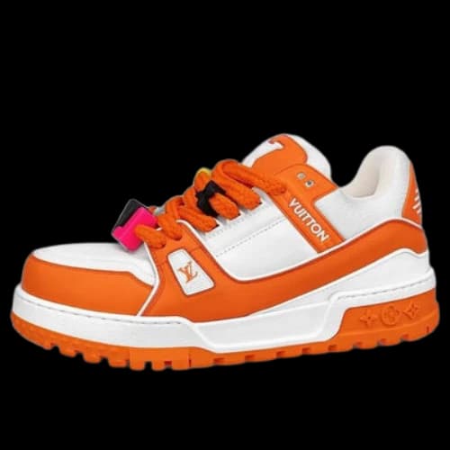 LOUIS VUITTON LV Trainer Maxi Sneakers 'Orange'