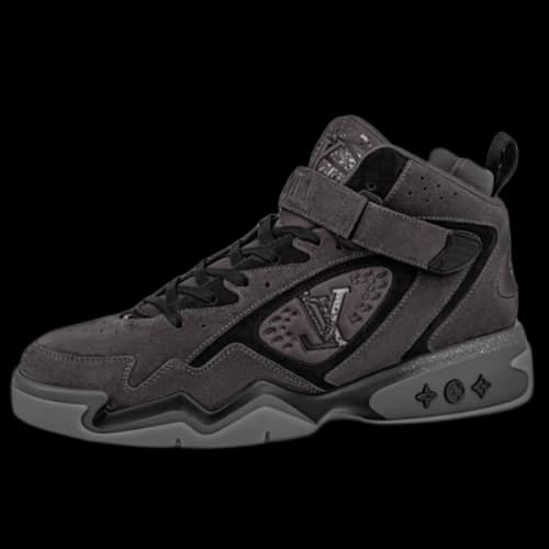LOUIS VUITTON Trainer 2 Ankle Sneakers 'Grey'
