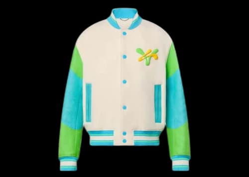 Louis Vuitton Rainbow Playground Varsity Blouson Multicolor