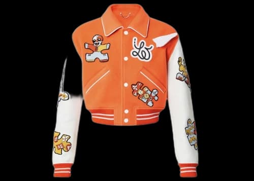 Louis Vuitton Mini Varsity Blouson Fluo Orange