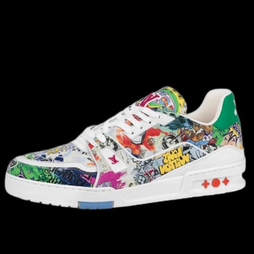 LOUIS VUITTON LV Trainer Sneakers 'Comical Multicolor'