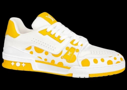 Louis Vuitton x Yayoi Kusama Trainer White Yellow