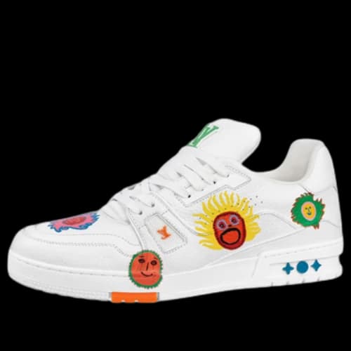 LOUIS VUITTON x YAYOI KUSAMA Sneaker 'White with Icons'