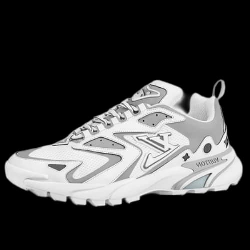 LOUIS VUITTON Runner Tatic Sneakers 'White Grey'