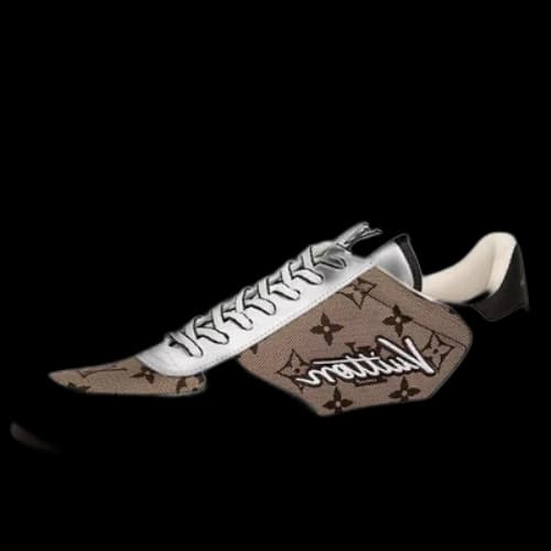 LOUIS VUITTON Rivoli Sneakers 'White with Vintage Monogram'