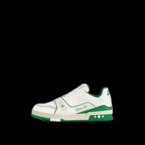 LOUIS VUITTON LV Trainer Sneakers 'White Green'