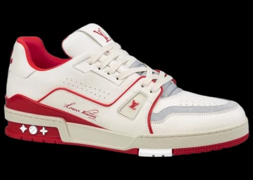Louis Vuitton Trainer Red