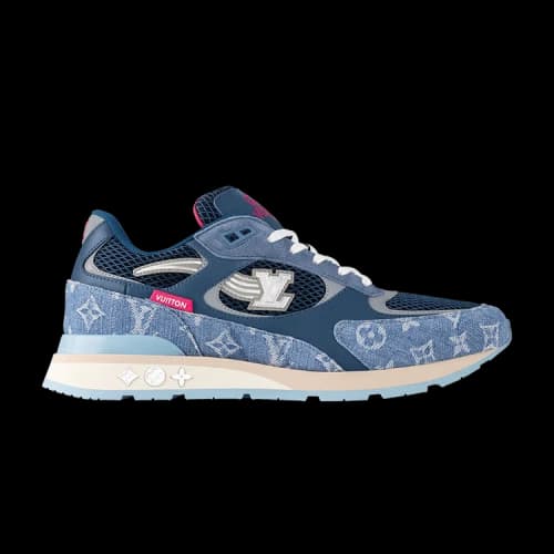 Louis Vuitton Run Away Sneaker 'Blue Monogram'