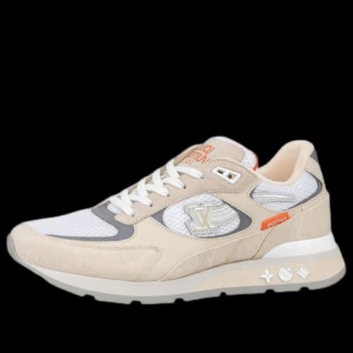 LOUIS VUITTON Run Away Sneakers 'Beige Monogram White'