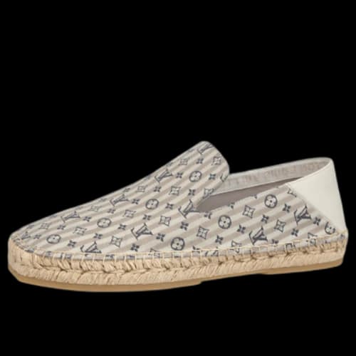 LOUIS VUITTON Bidart Espadrille Shoes 'Beige Monogram'