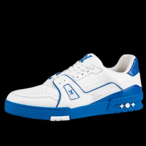 LOUIS VUITTON LV Trainer Sneakers 'White Blue Red'