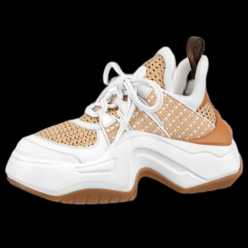 LOUIS VUITTON Archlight 2.0 Platform Sneakers 'Orange' (Women's)