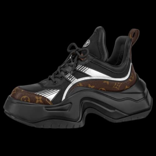 LOUIS VUITTON Archlight 2.0 Platform Sneakers 'Black' (Women's)