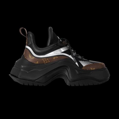 Louis Vuitton Archlight 2.0 Platform Sneaker 'Black Monogram'