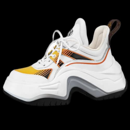 LOUIS VUITTON Archlight 2.0 Platform Sneakers 'White Fire' (Women's)