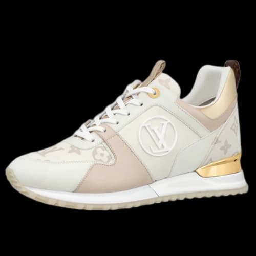 LOUIS VUITTON Run Away Sneakers 'Beige Gold' (Women's)