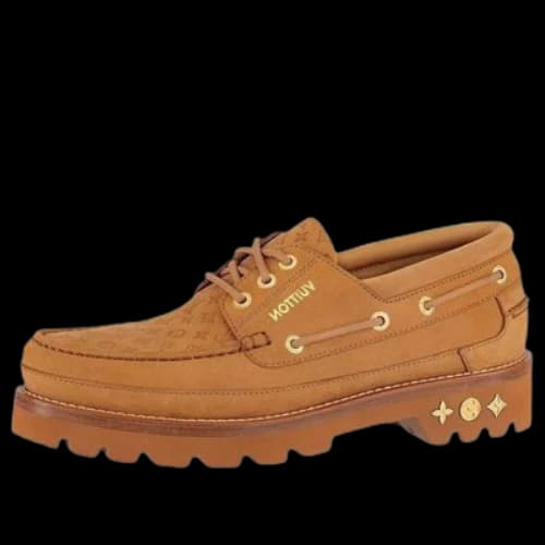 LOUIS VUITTON LV Ranger Boat Shoes 'Brown' (Women's)