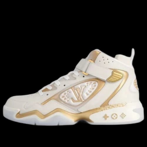 LOUIS VUITTON LV Trainer 2 Sneakers 'White Gold'