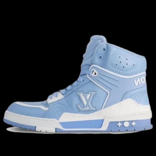 LOUIS VUITTON LV Trainer Sneaker Boots 'Blue'