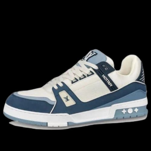 LOUIS VUITTON LV Traainers 'White Blue'