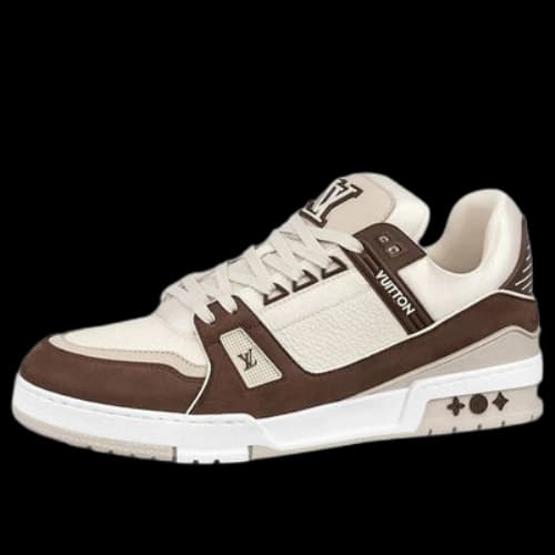 LOUIS VUITTON LV Trainers 'Beige Brown'