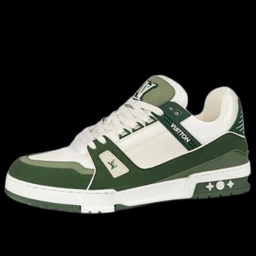 LOUIS VUITTON LV Trainers 'Green'