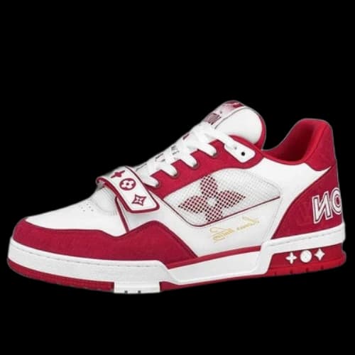 LOUIS VUITTON LV Trainer 'White Red'