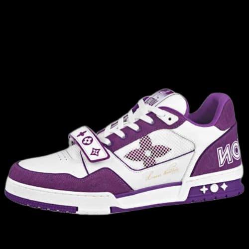 LOUIS VUITTON LV Trainer 'White Violet'