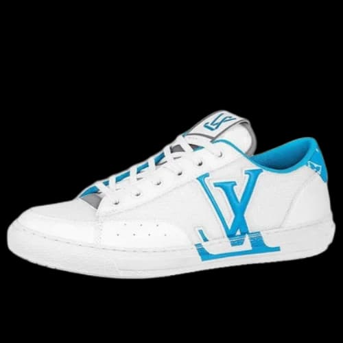 LOUIS VUITTON Charlie Sneakers 'White Sky Blue' (Women's)