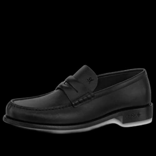LOUIS VUITTON Louis Loafers 'Black'