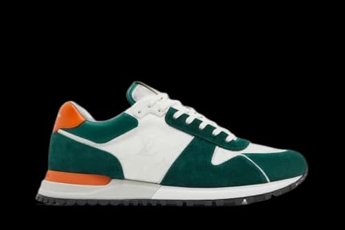 Louis Vuitton Run Away Sneaker 'Green Monogram'