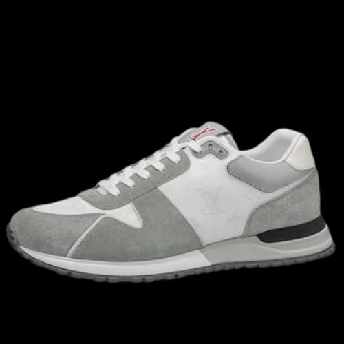 LOUIS VUITTON Run Away Sneakers 'White Grey'