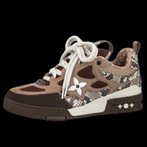 LOUIS VUITTON Skate Sneakers 'Brown'
