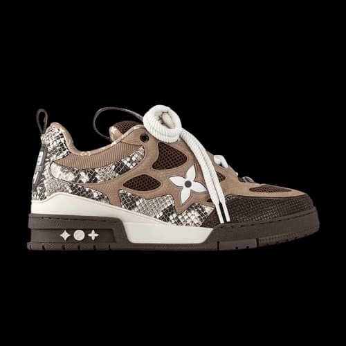 Louis Vuitton Skate 'Brown Python'