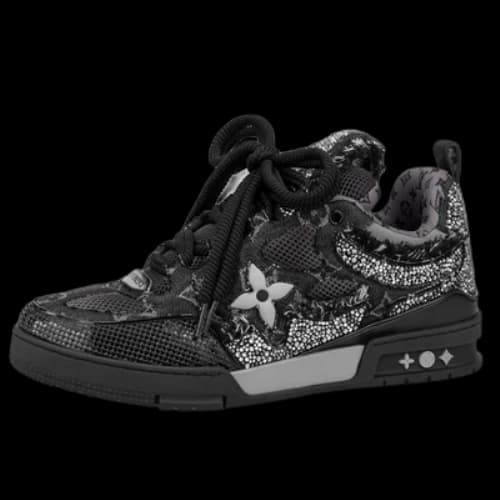 LOUIS VUITTON Skate Sneakers 'Black'