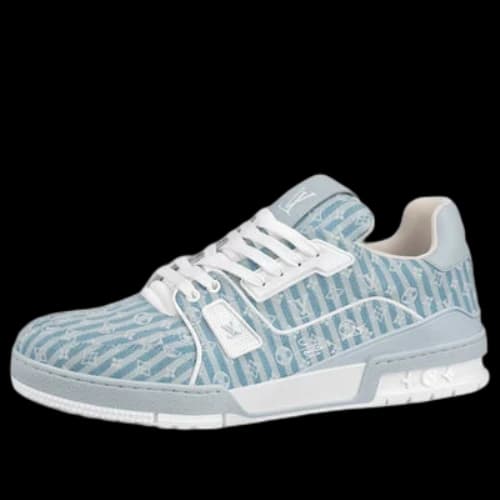 LOUIS VUITTON LV Trainers 'Blue Stripes'