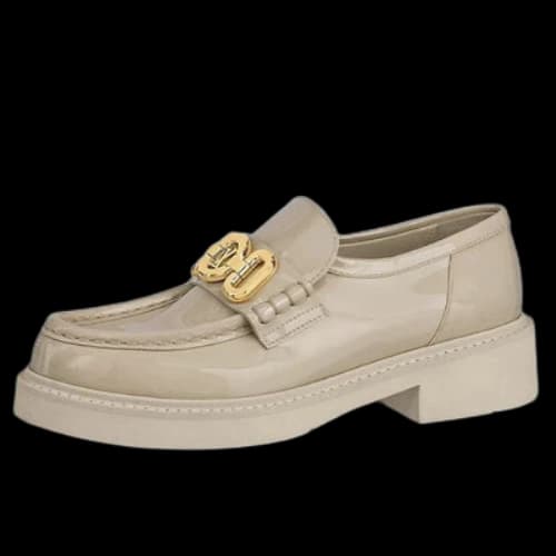 LOUIS VUITTON LV Academy Loafers 'Beige' (Women's)