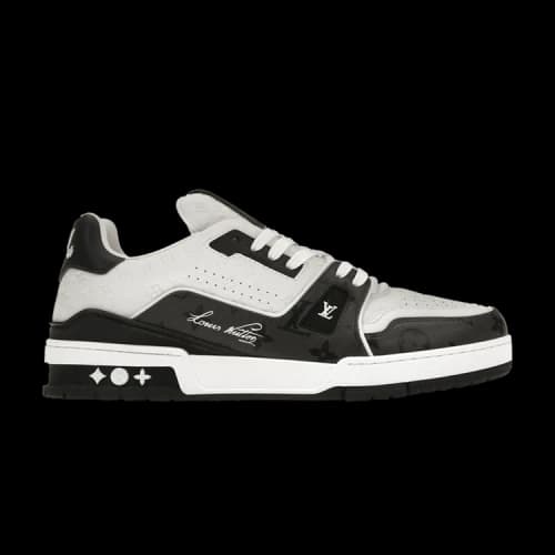 Louis Vuitton Trainer Low '#54 Mini Monogram - Black'