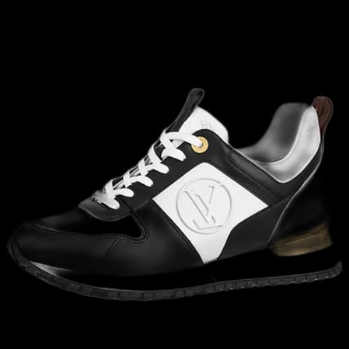 LOUIS VUITTON Run Away Sneakers 'Black Gold' (Women's)