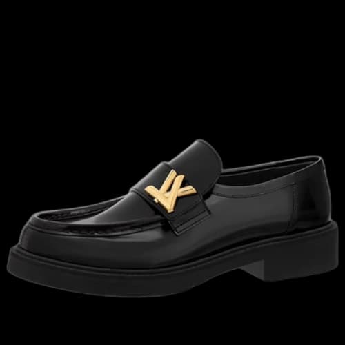 LOUIS VUITTON LV Academy Loafers 'Black' (Women's)