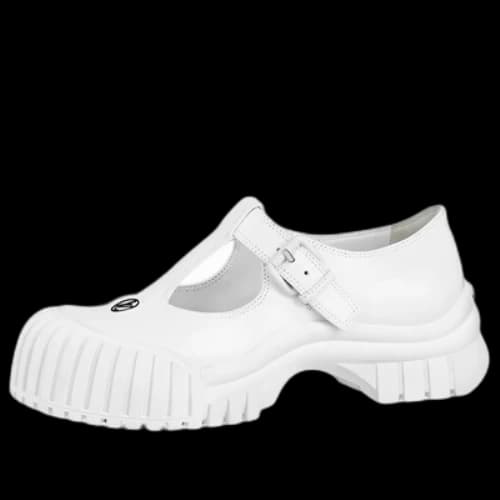 LOUIS VUITTON Ruby Mary Jane Shoes 'White' (Women's)