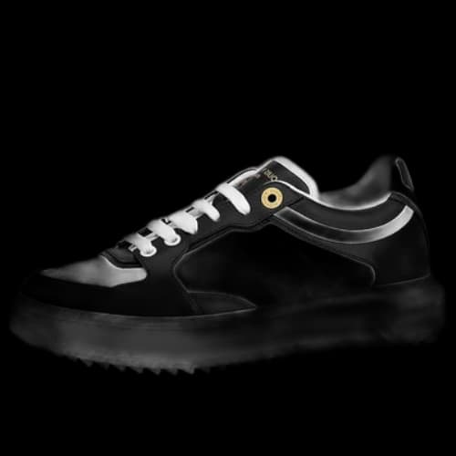 LOUIS VUITTON Time Out Sneakers 'White Mini monogram Black' (Women's)