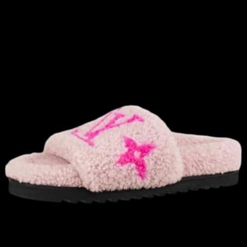 LOUIS VUITTON Paseo Comfort Flat Sandals 'Pink' (Women's)
